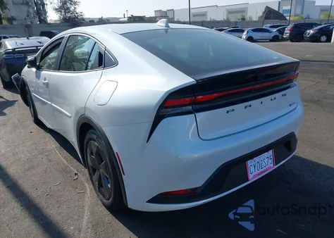 2025 Toyota Prius Le из США, поврежденный, VIN JTDACAAU2S3055621